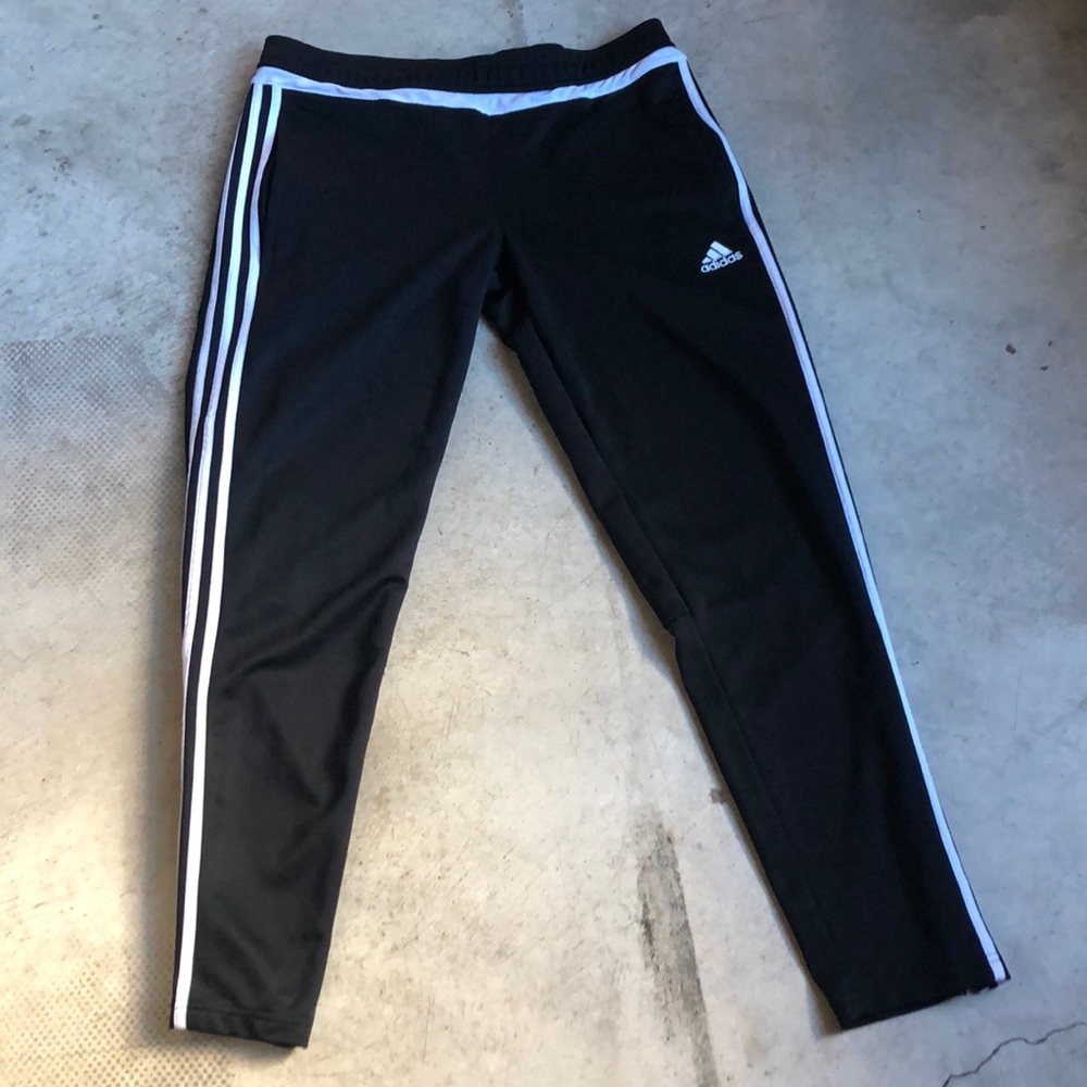 Adidas football/soccer climacool pants sz L